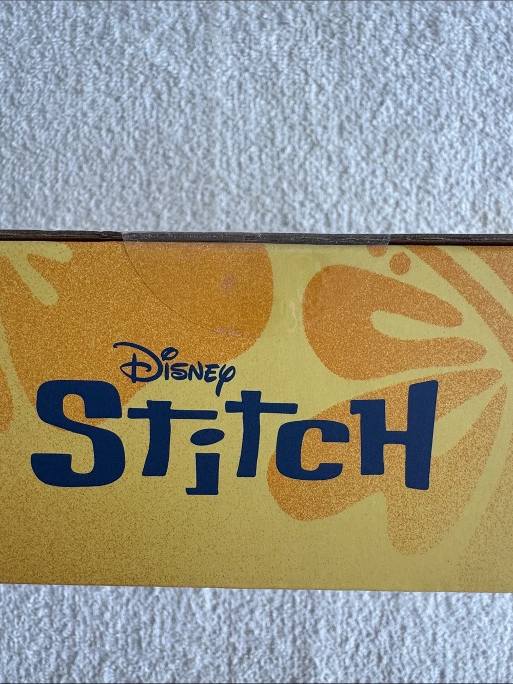 Disney Stitch Pet Sprinkler Splash Mat - Blue and Purple Accents